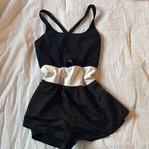 Black and White athletic sportsware